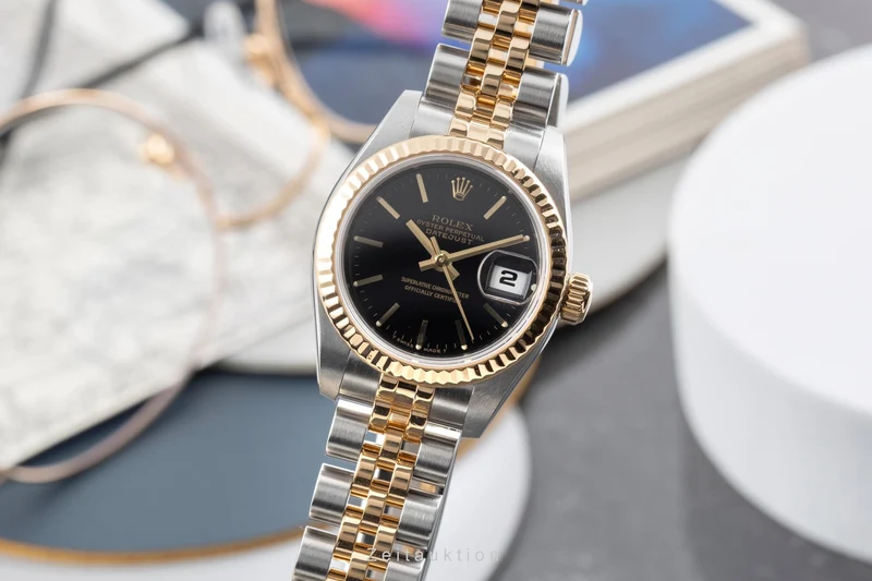 Rolex Lady Datejust steel / gold automatic women's watch 179173 [2605321]