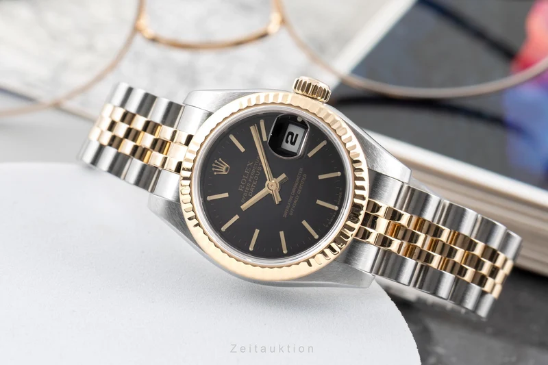 Rolex Lady Datejust steel / gold automatic women's watch 179173 [2605321]