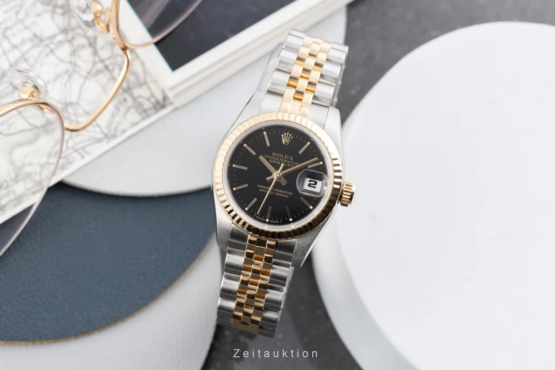 Rolex Lady Datejust steel / gold automatic women's watch 179173 [2605321]