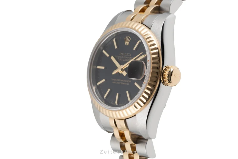 Rolex Lady Datejust steel / gold automatic women's watch 179173 [2605321]