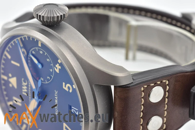 IWC Große Fliegeruhr Big Pilot 7 days Heritage Titanium IW501004