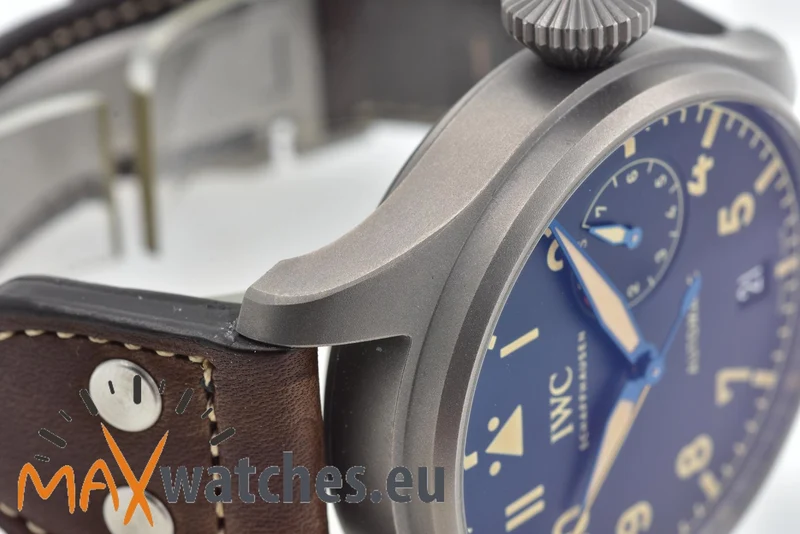 IWC Große Fliegeruhr Big Pilot 7 days Heritage Titanium IW501004