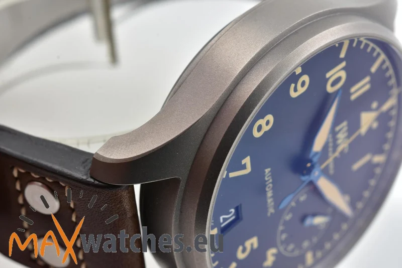 IWC Große Fliegeruhr Big Pilot 7 days Heritage Titanium IW501004