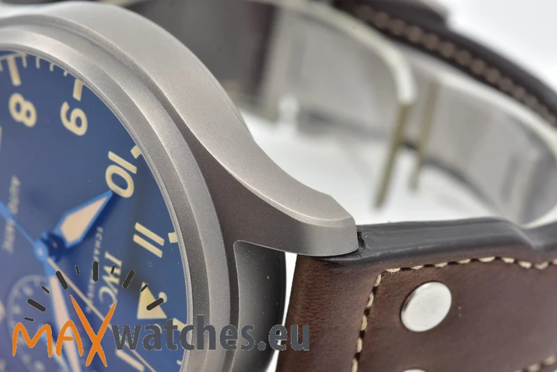 IWC Große Fliegeruhr Big Pilot 7 days Heritage Titanium IW501004