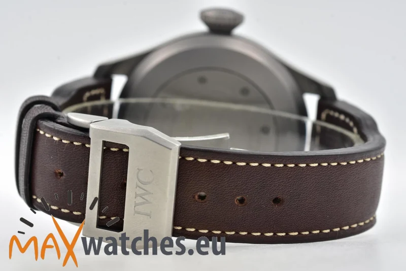 IWC Große Fliegeruhr Big Pilot 7 days Heritage Titanium IW501004