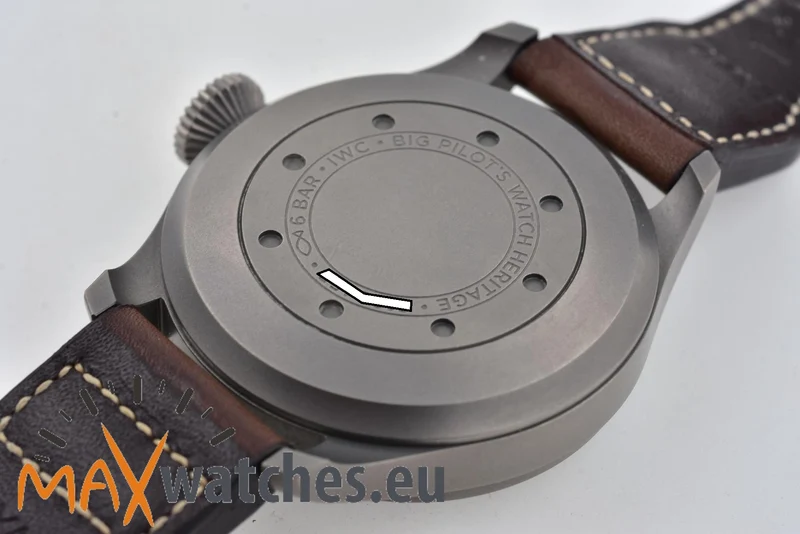 IWC Große Fliegeruhr Big Pilot 7 days Heritage Titanium IW501004