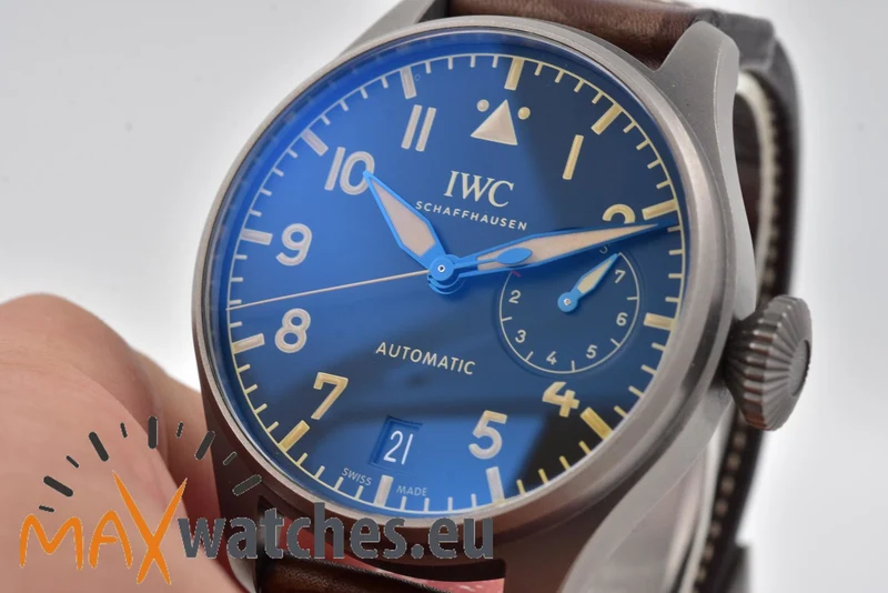 IWC Große Fliegeruhr Big Pilot 7 days Heritage Titanium IW501004