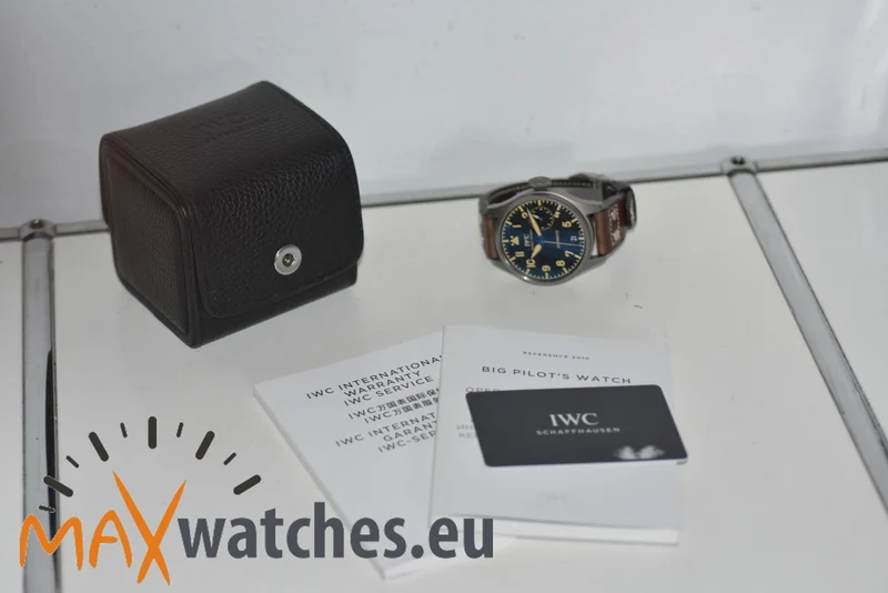 IWC Große Fliegeruhr Big Pilot 7 days Heritage Titanium IW501004
