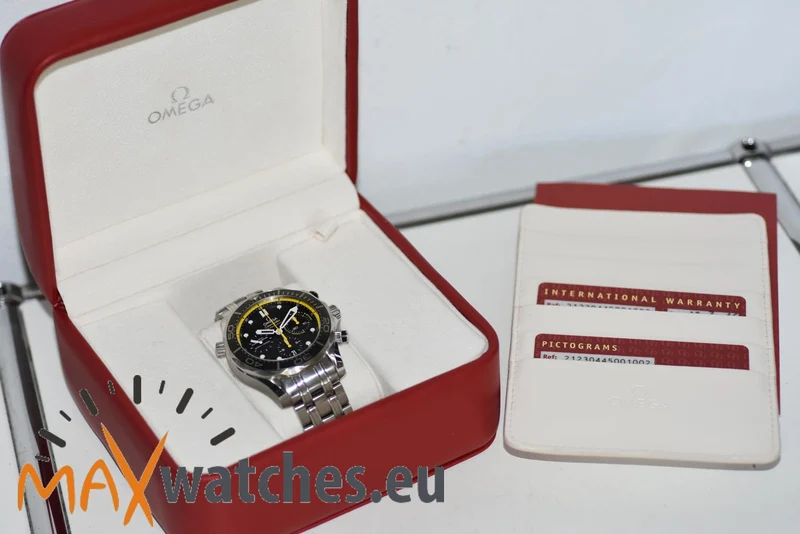 Omega Seamaster Diver Chronograph 44 mm 21230445001002