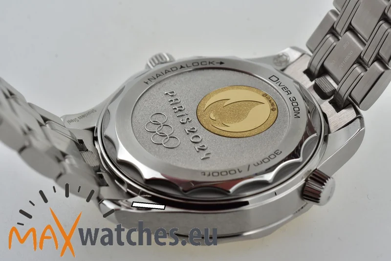 Omega Seamaster 300 Professional Chronometer Paris 2024 Steel Gold 52221422004001
