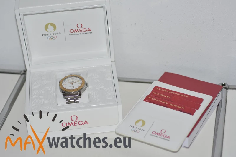 Omega Seamaster 300 Professional Chronometer Paris 2024 Steel Gold 52221422004001