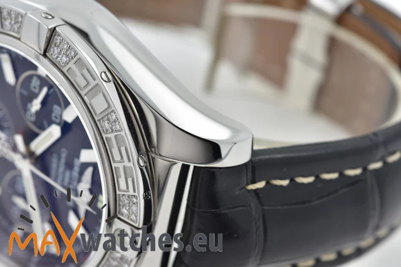 Breitling Chronomat 44 B01 AB0110AA Chronograph Diamond Bezel