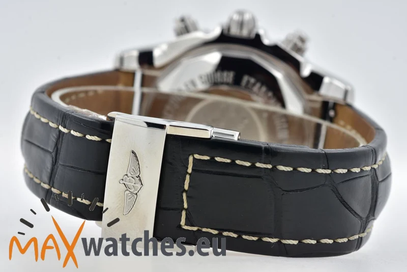 Breitling Chronomat 44 B01 AB0110AA Chronograph Diamond Bezel