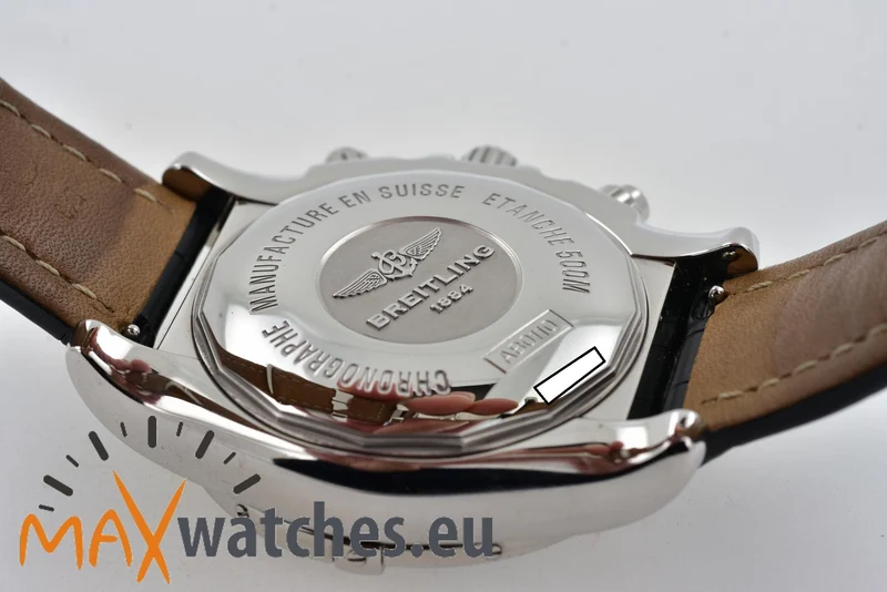 Breitling Chronomat 44 B01 AB0110AA Chronograph Diamond Bezel