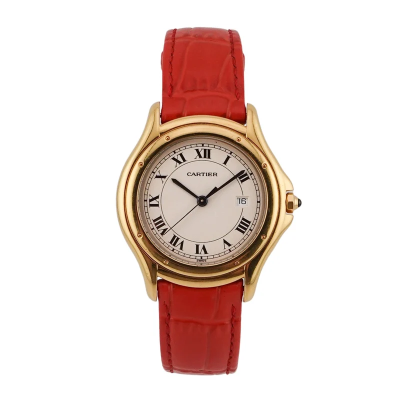Cartier Cougar 116000R Gelbgold 33mm - 1996