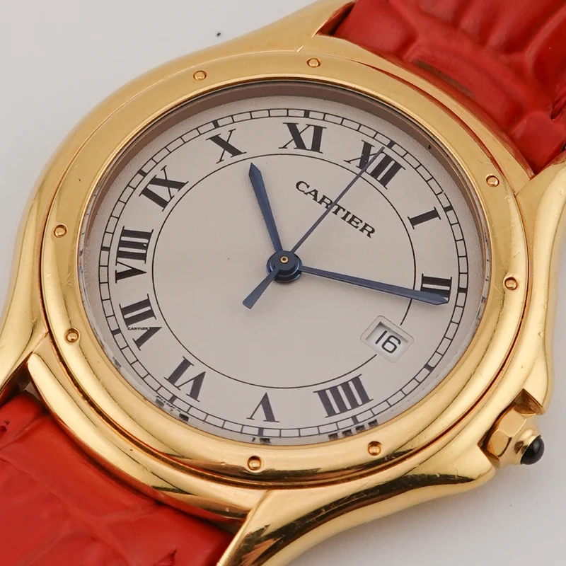 Cartier Cougar 116000R Gelbgold 33mm - 1996