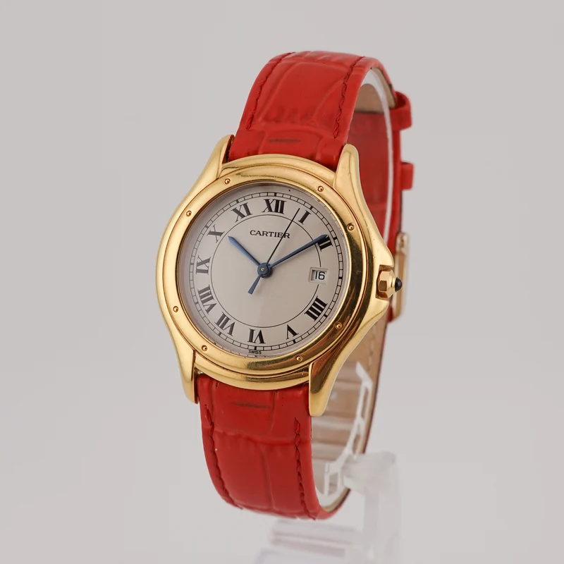 Cartier Cougar 116000R Gelbgold 33mm - 1996
