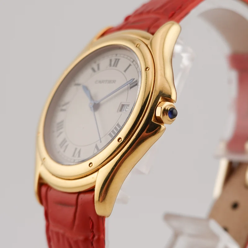 Cartier Cougar 116000R Gelbgold 33mm - 1996