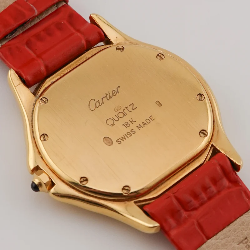 Cartier Cougar 116000R Gelbgold 33mm - 1996