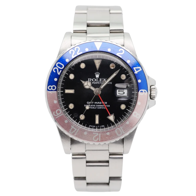 Rolex GMT Master 16750 Stahl - 1984