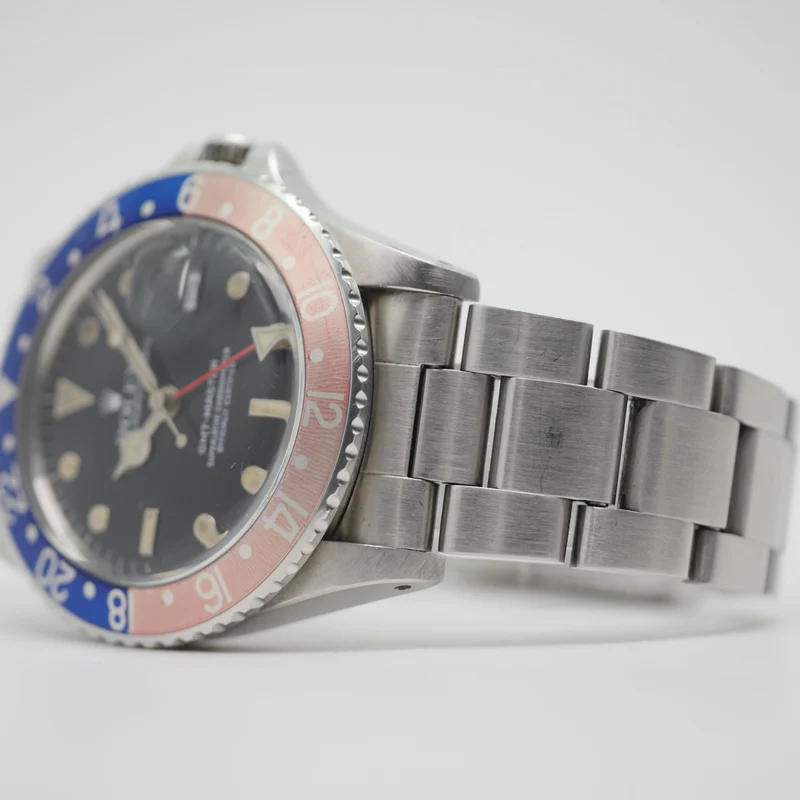 Rolex GMT Master 16750 Stahl - 1984