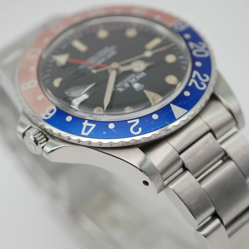 Rolex GMT Master 16750 Stahl - 1984