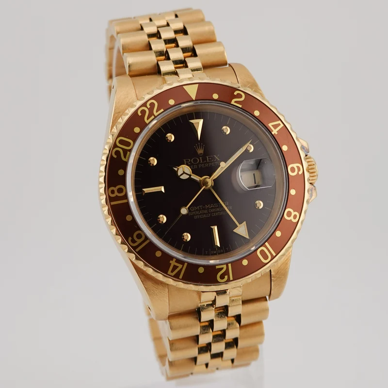 Rolex GMT-Master Gelbgold 16758