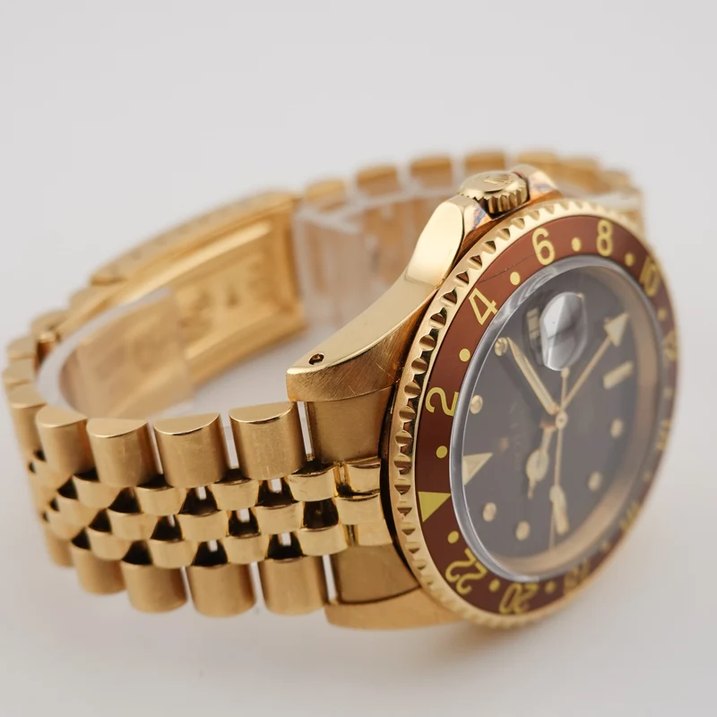 Rolex GMT-Master Gelbgold 16758