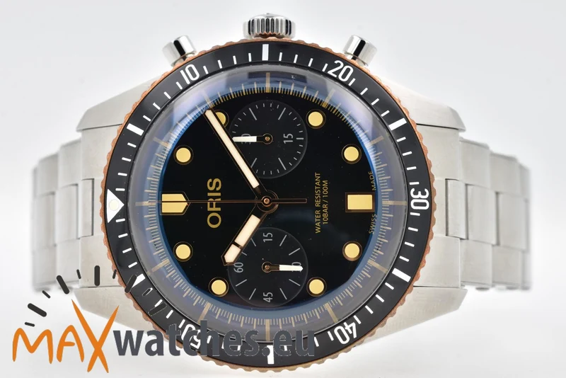 Oris Diving Divers Sixty-Five Chronograph 01 771 7744 4354