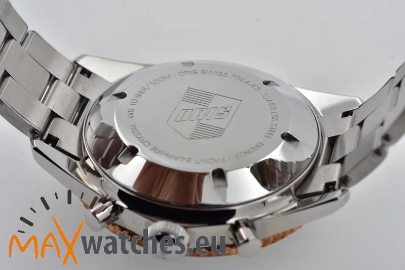 Oris Diving Divers Sixty-Five Chronograph 01 771 7744 4354