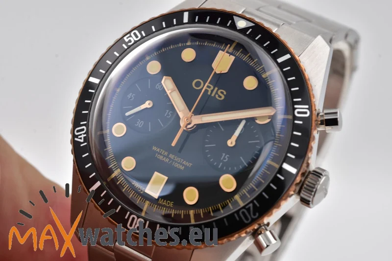 Oris Diving Divers Sixty-Five Chronograph 01 771 7744 4354