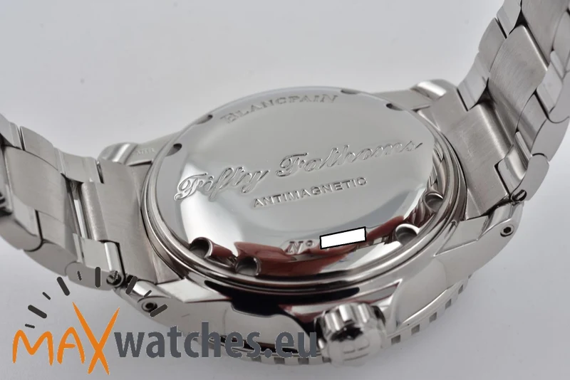 Blancpain Fifty Fathoms Black Dial 5015-1130-71
