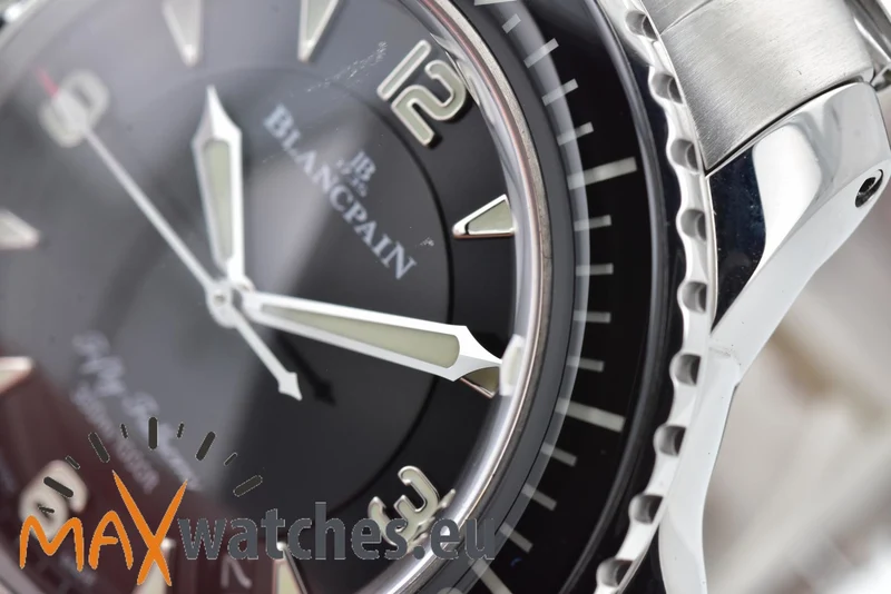 Blancpain Fifty Fathoms Black Dial 5015-1130-71