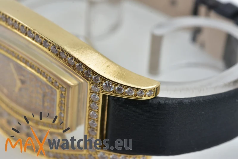 Chopard Happy Sport 18k Yellow Gold Happy Diamonds 239pc of diamonds 209029-0001 20/9125