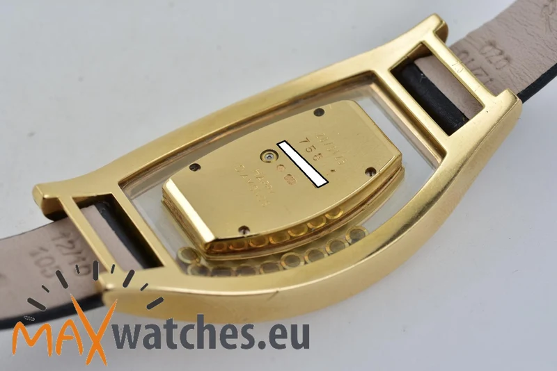 Chopard Happy Sport 18k Yellow Gold Happy Diamonds 239pc of diamonds 209029-0001 20/9125