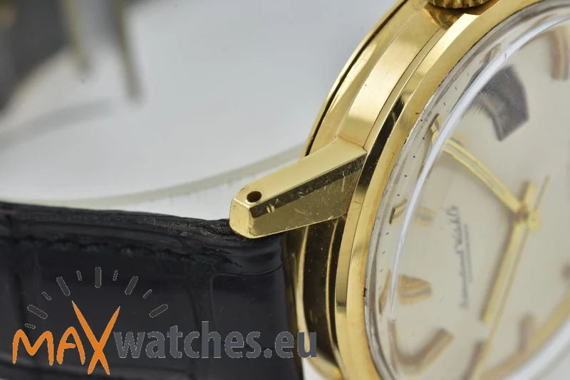 IWC Ingenieur Vintage 866 18k Yellow Gold Gelbgold