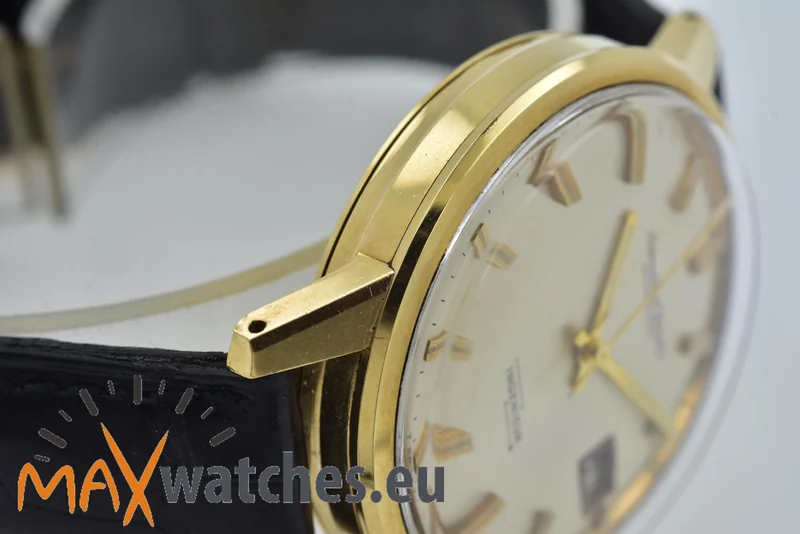 IWC Ingenieur Vintage 866 18k Yellow Gold Gelbgold