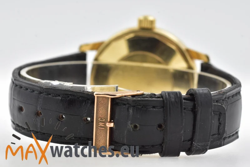 IWC Ingenieur Vintage 866 18k Yellow Gold Gelbgold