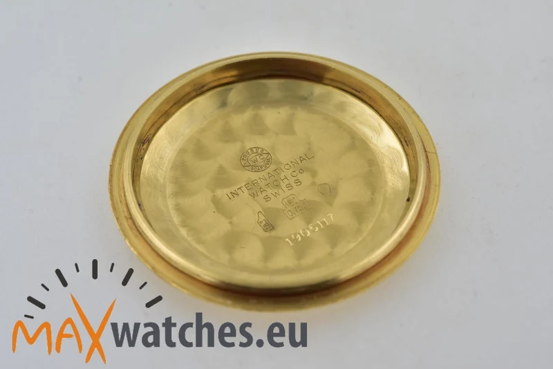 IWC Ingenieur Vintage 866 18k Yellow Gold Gelbgold