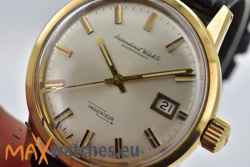 IWC Ingenieur Vintage 866 18k Yellow Gold Gelbgold