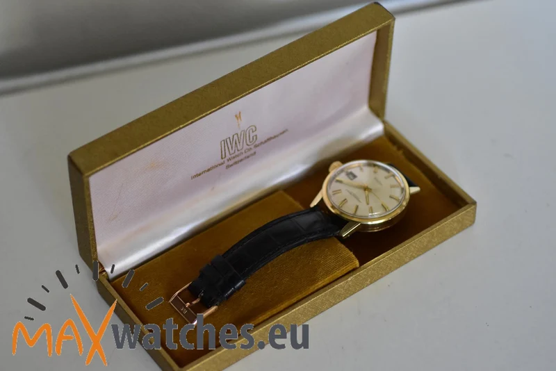 IWC Ingenieur Vintage 866 18k Yellow Gold Gelbgold