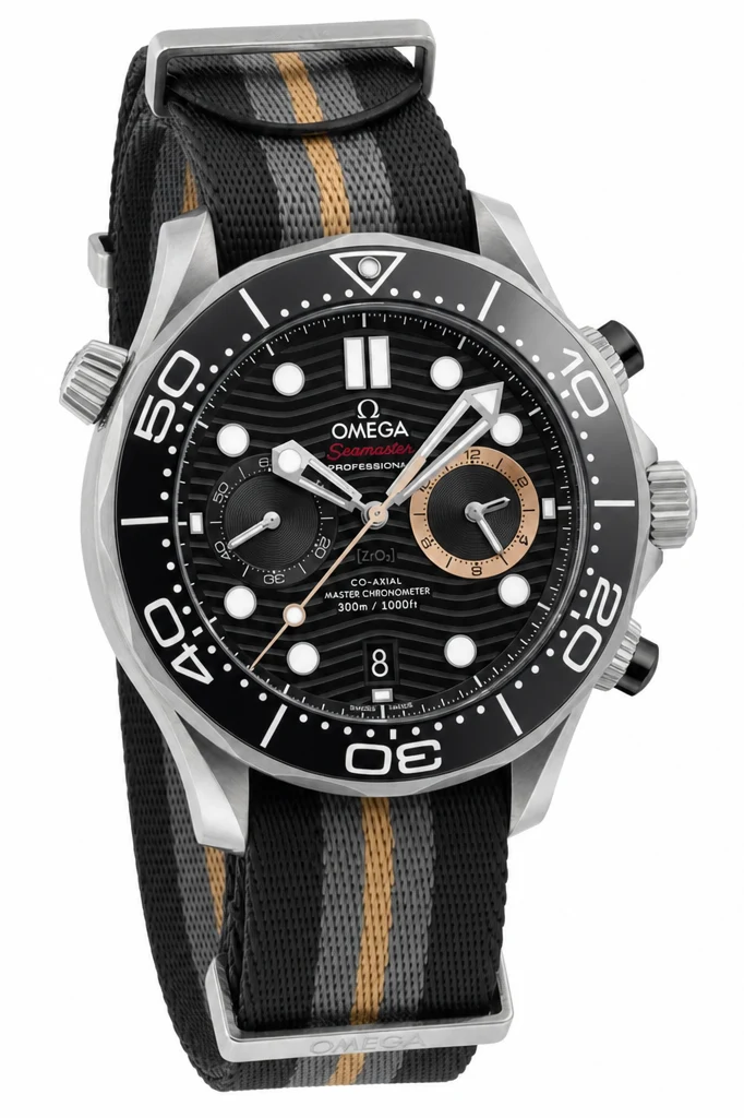 Omega Seamaster Diver 300M Co-Axial Master Chronometer 44 mm 007 First Light