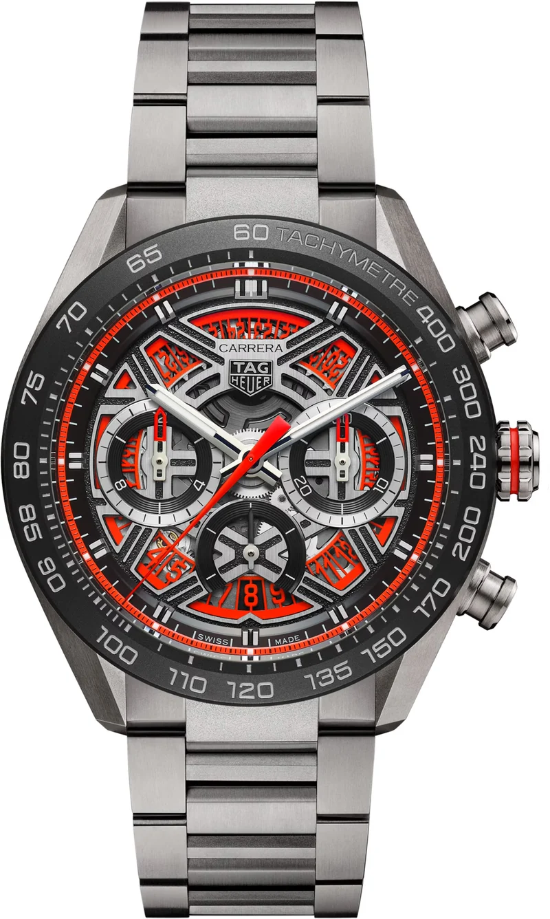 Tag Heuer Carrera Calibre TH20-00 Automatik Chronograph Extreme Sport 44 mm