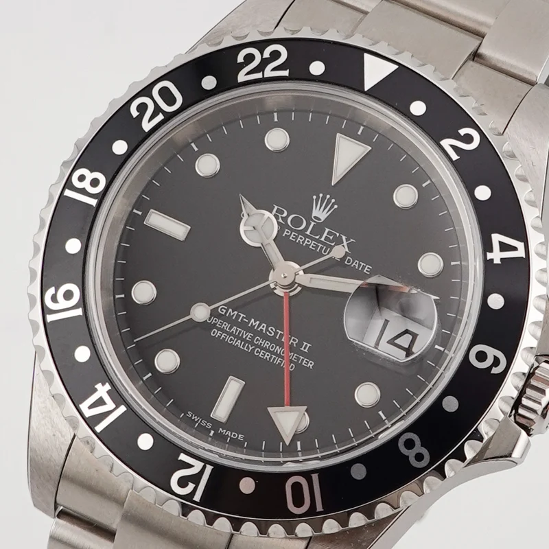 Rolex GMT-Master II Stahl 16710 - 2003 ''verklebt''