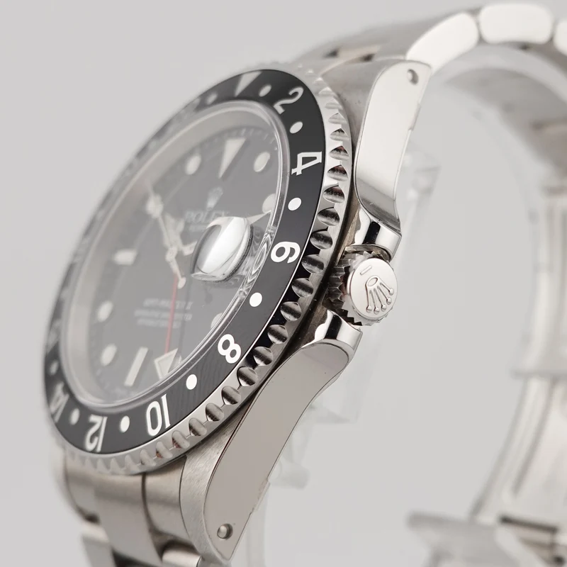 Rolex GMT-Master II Stahl 16710 - 2003 ''verklebt''