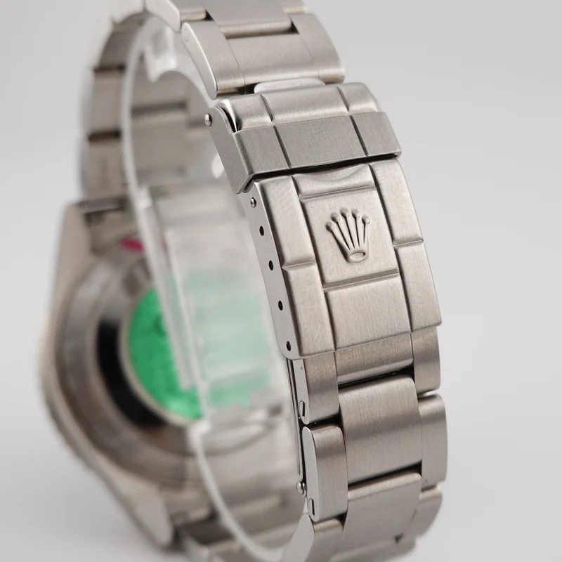 Rolex GMT-Master II Stahl 16710 - 2003 ''verklebt''