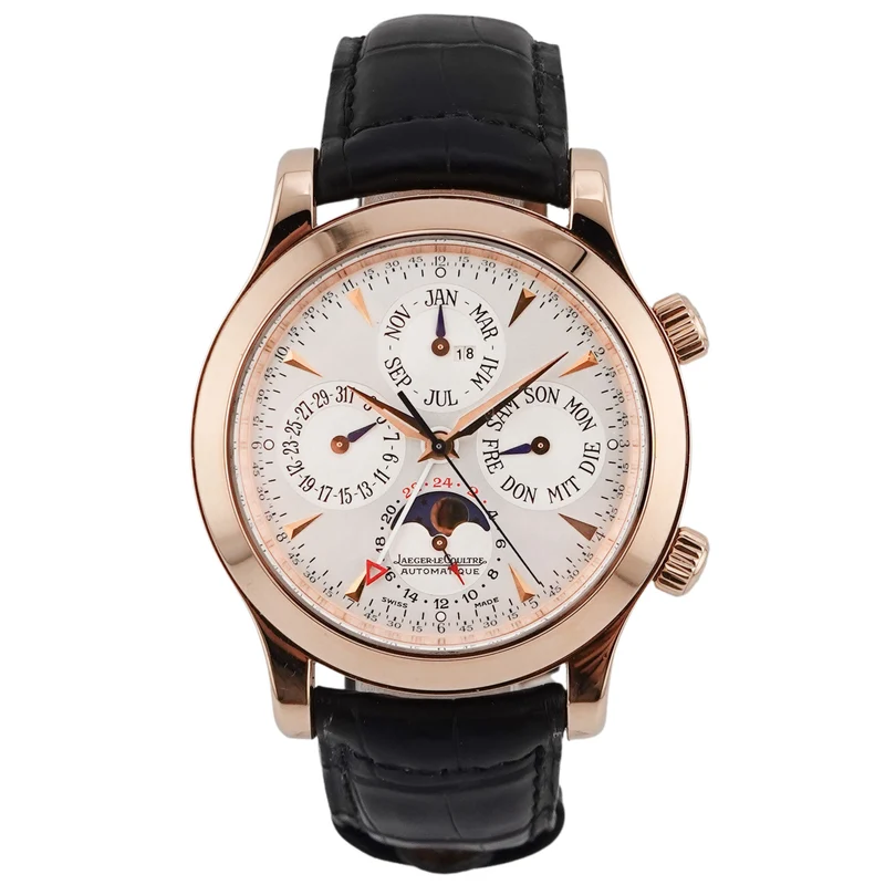 Jaeger Le Coultre Master Grand Memovox Rosegold 146.240.952