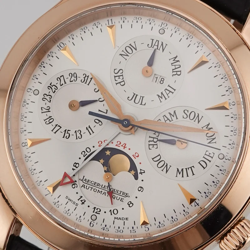 Jaeger Le Coultre Master Grand Memovox Rosegold 146.240.952