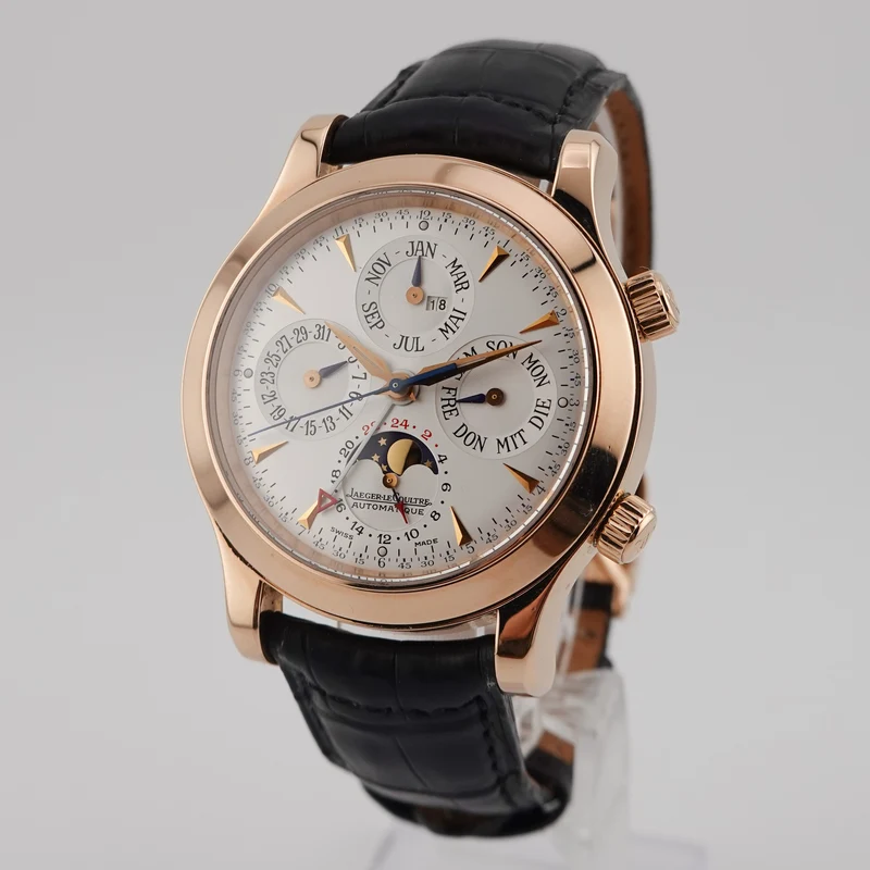 Jaeger Le Coultre Master Grand Memovox Rosegold 146.240.952