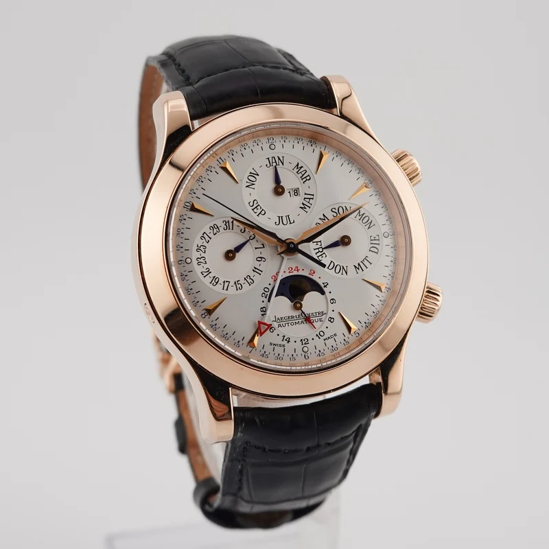 Jaeger Le Coultre Master Grand Memovox Rosegold 146.240.952